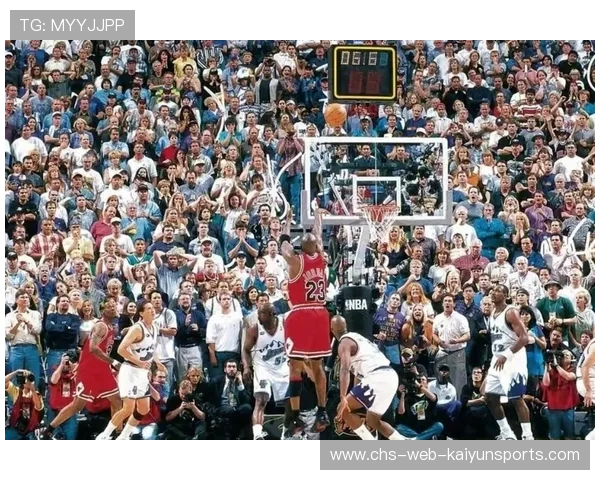 NBA历史十大经典绝杀瞬间